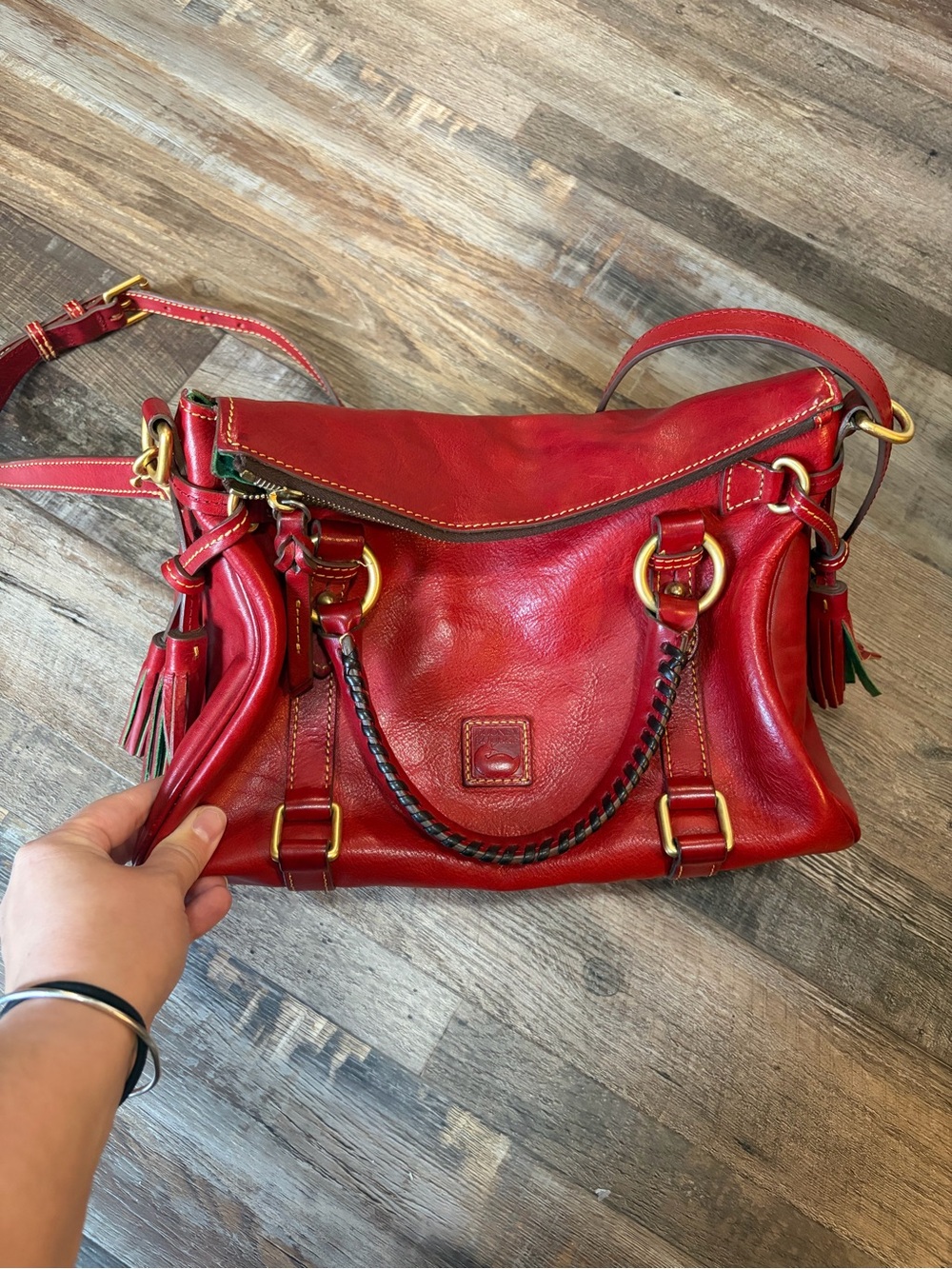 Dooney and Bourke Florentine Satchel